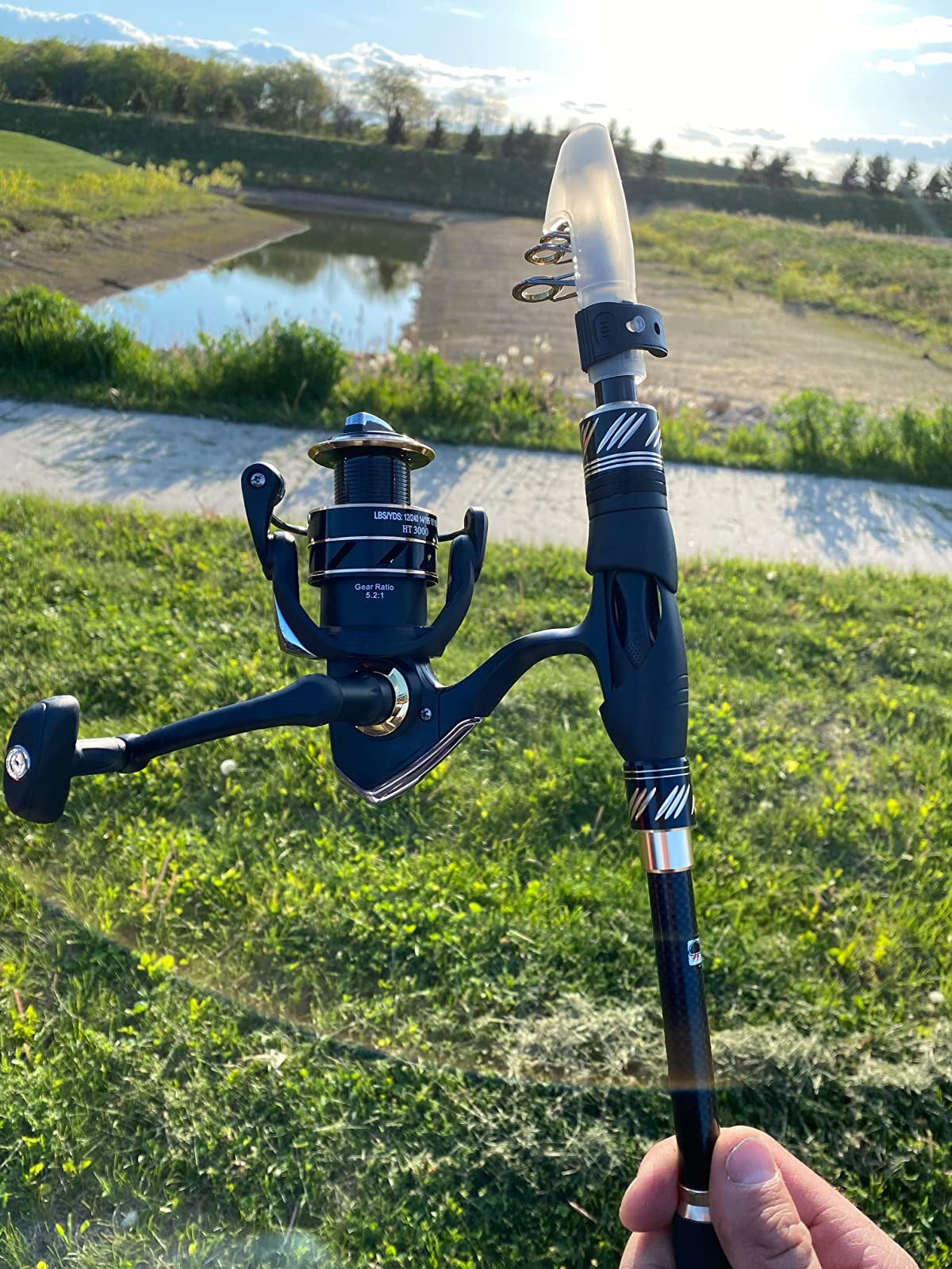 This is one good rod and reel combo.