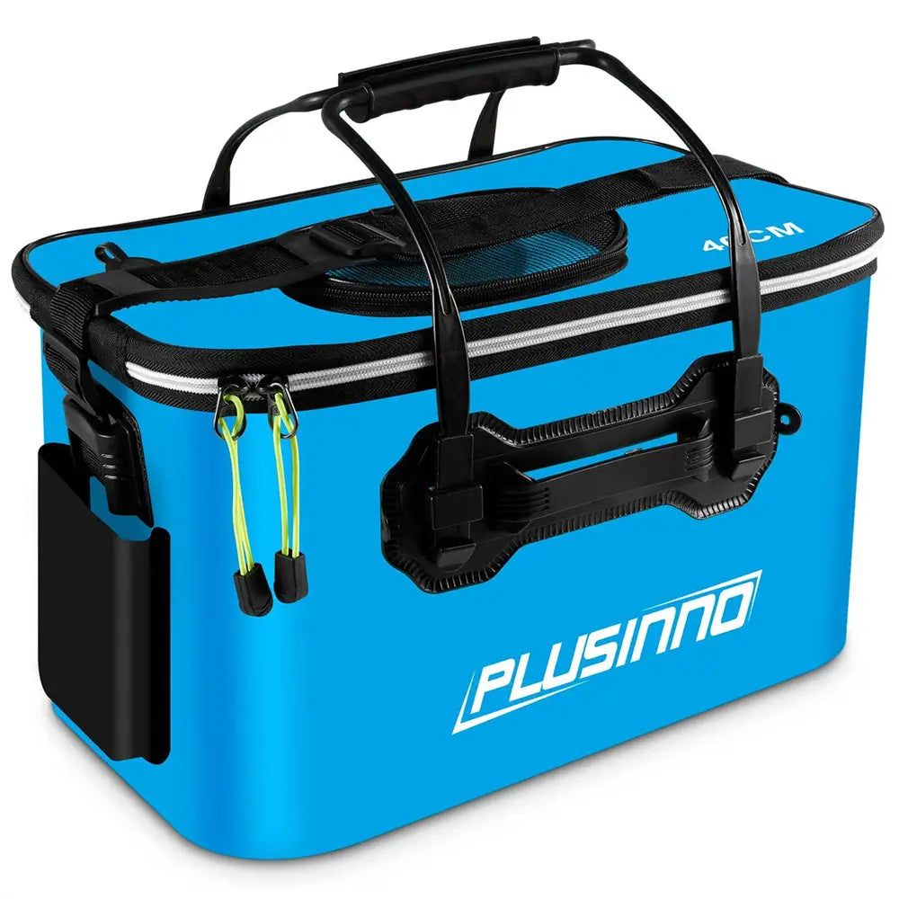 Buy PLUSINNO Fishing Tackle Bag, Large Saltwater Resistant Fishing Bags,  Outdoor Fishing Tackle Storage Bags, Water-Resistant Fishing Gear, Suitable  for 3600 Tackle Box and Pliers Storage Online at desertcartOMAN