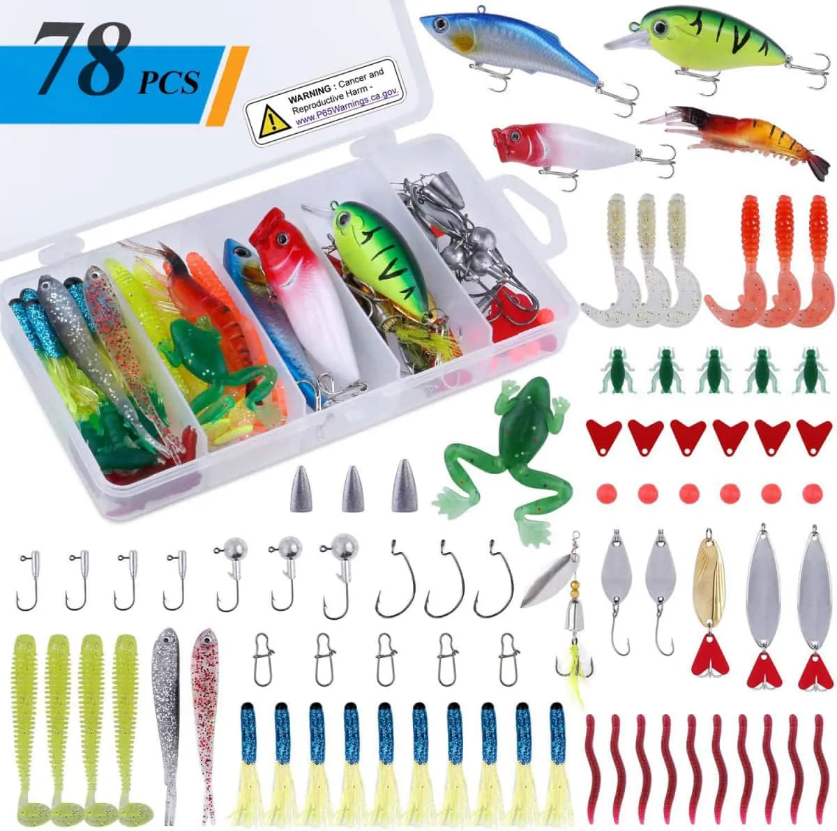 How to Select the Perfect Freshwater Fishing Lures for Any Scenario –  Plusinno