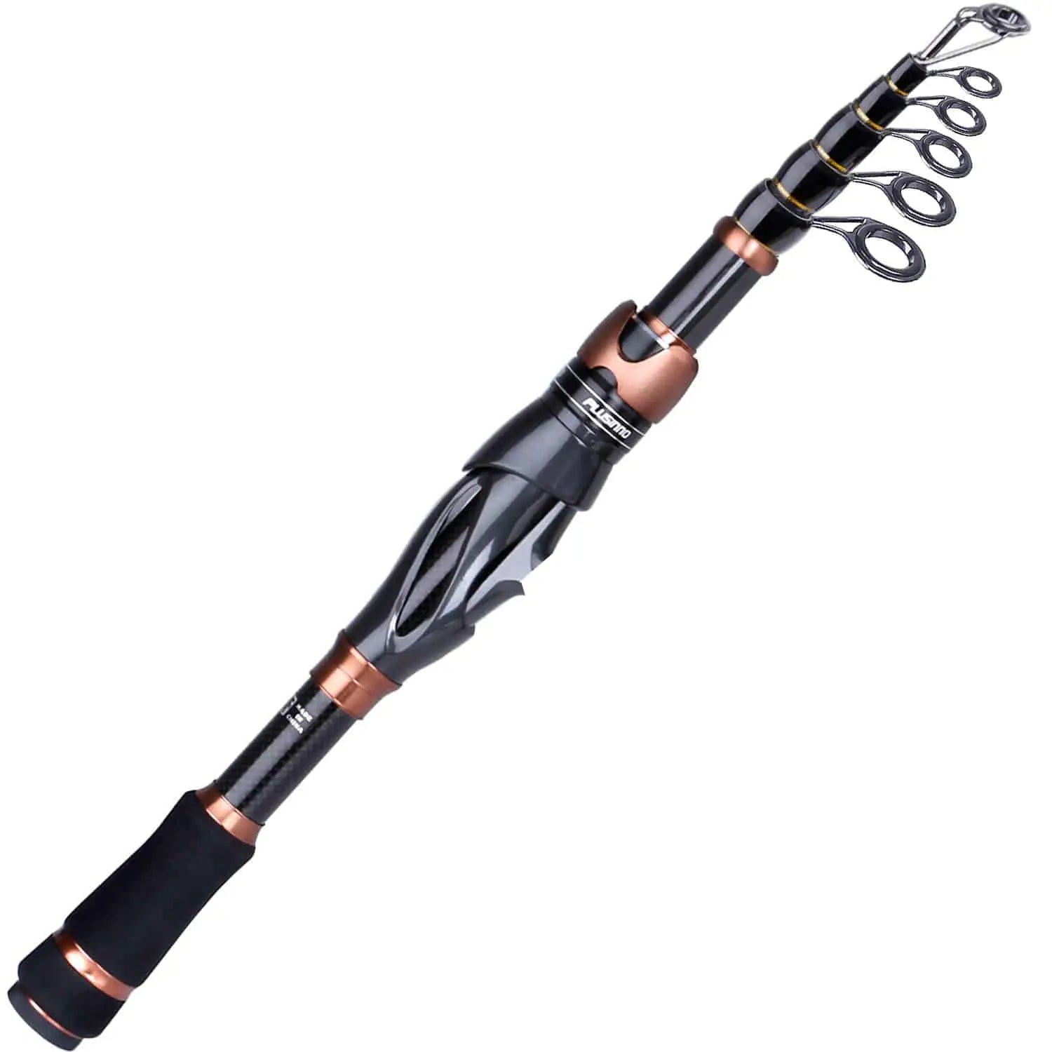 PLUSINNO Telescopic Carbon Fiber Fishing Rod and Reel Combo Compact Full  Kit - Lacadives