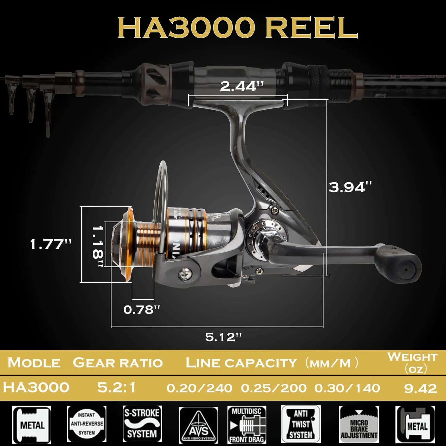 Guide to Selecting the Telescopic Fishing Rod (2024) – Plusinno