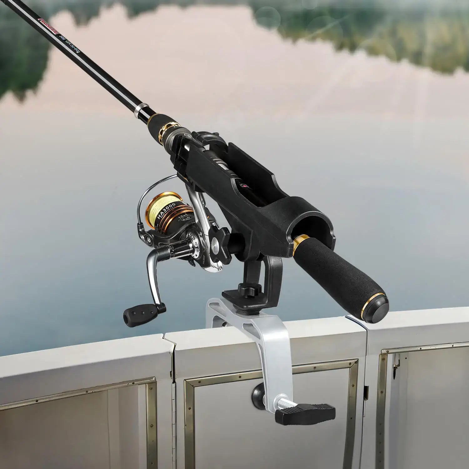 CALANDIS® Fishing Rod Holder Tool Portable Fishing Rod Rack Stand