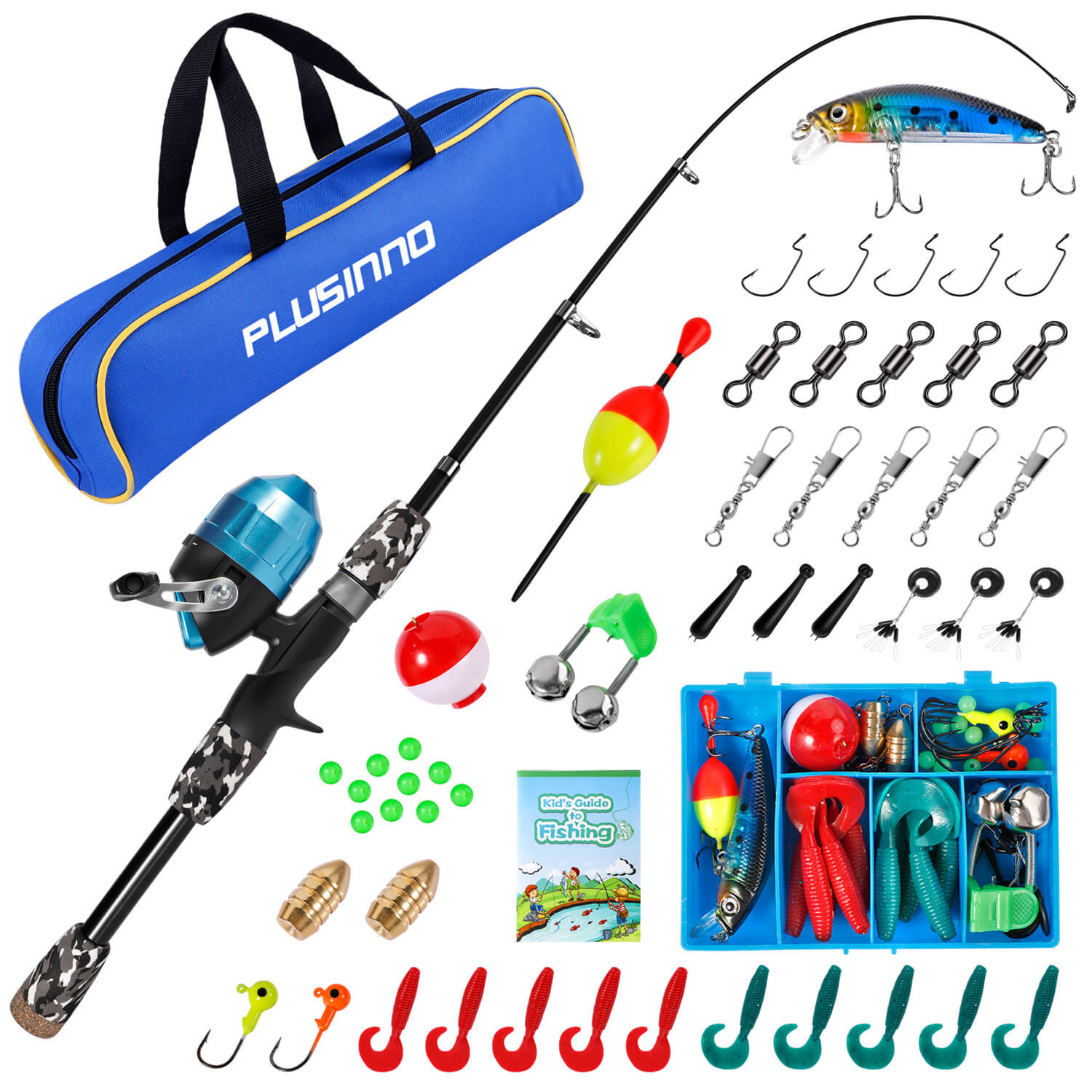 Fishing Rod & Reel Combos for Kids
