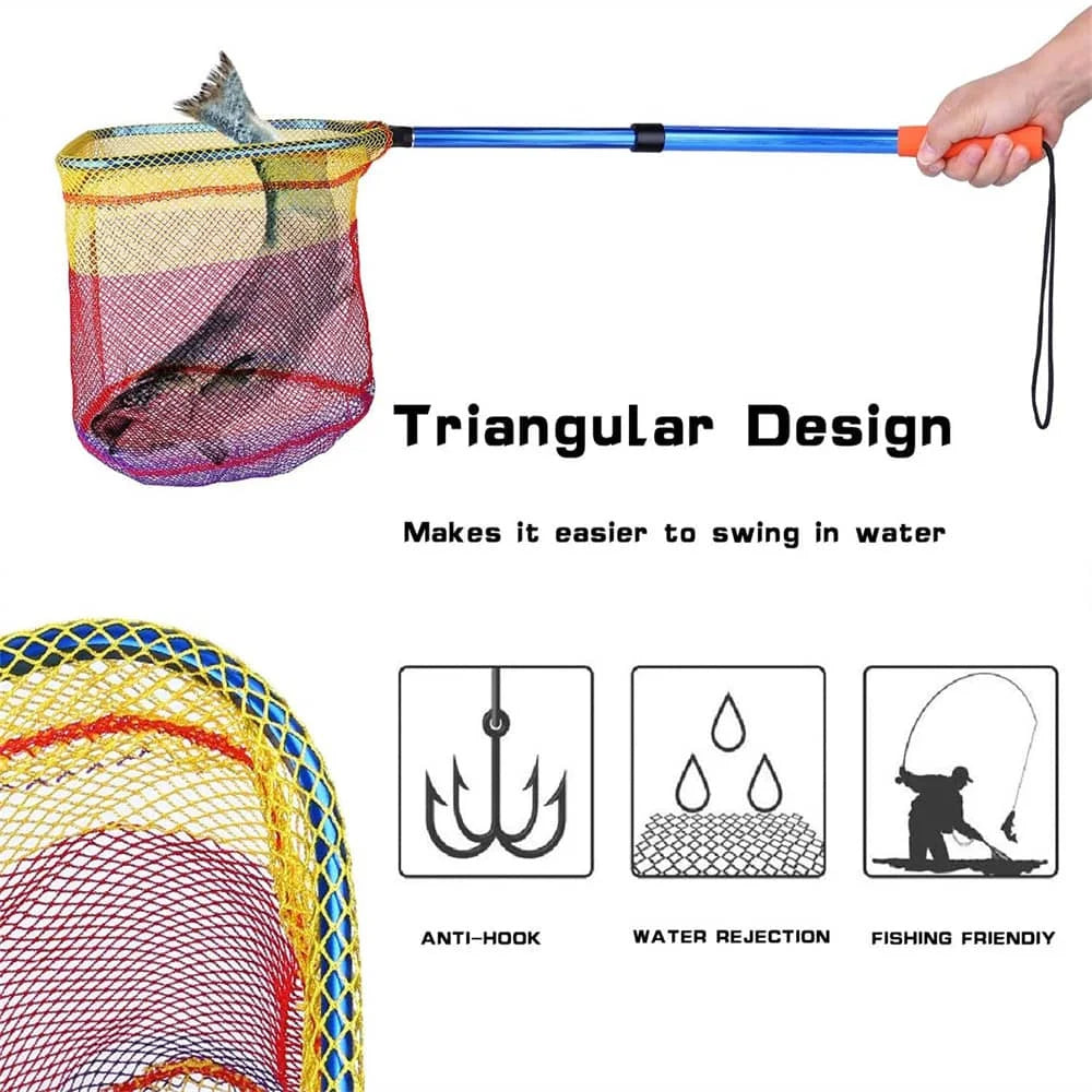 How to Make a Fishing Net for Kids