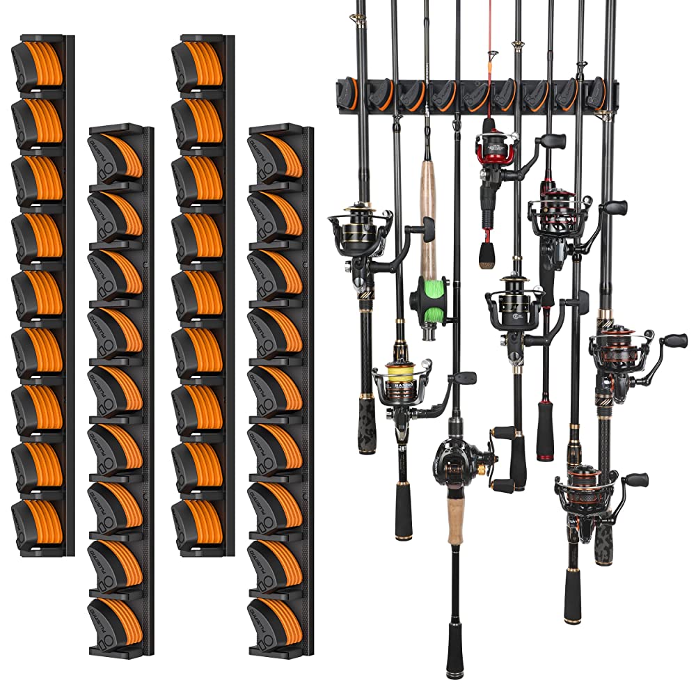 PLUSINNO Fishing Rod Holders for Bank Fishing - Upgraded Fishing Pole  Holders for Ground, Beach, 360 Degree Adjustable Fishing Pole Stand  Equipment, Gift for Men Father's Day, Birthday Day : : Sports